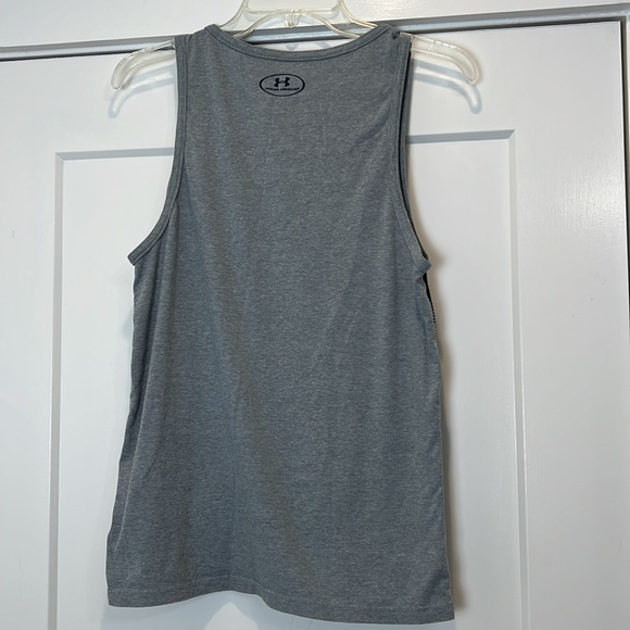 Under Armour Gray USA Tank Top size small. - Picture 4 of 6